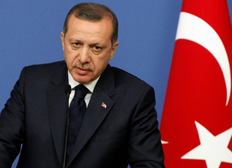 Presidente turco Recep Tayyip Erdogan. FOTO REUTERS. 