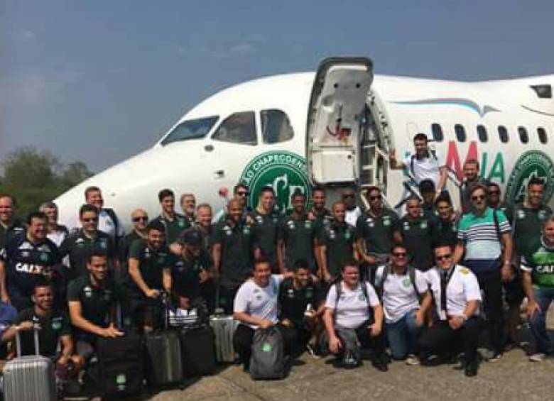 Los videos de los jugadores de Chapecoense antes del accidente