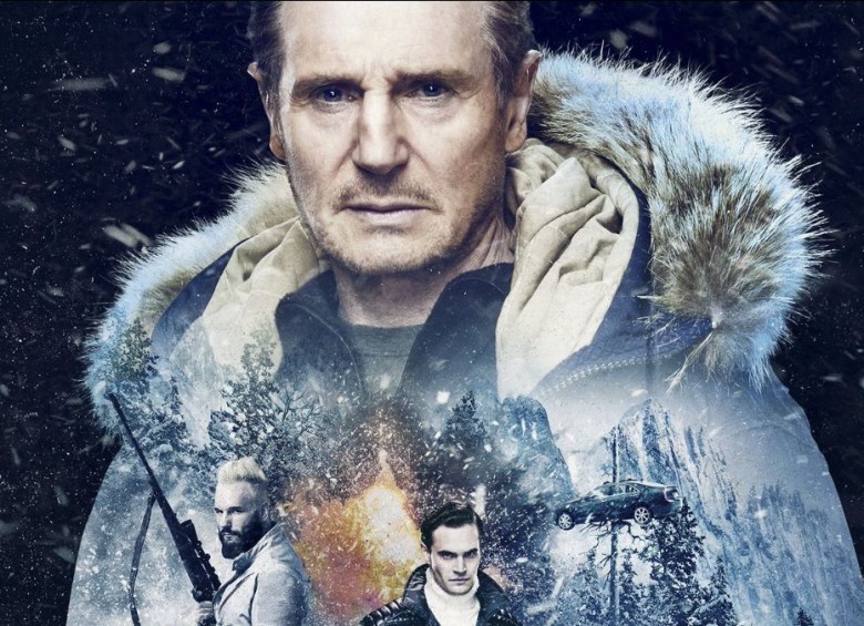 “Venganza” (“Cold Pursuit”), protagonizada Liam Neeson, es una de las cintas estrenadas esta semana en www.cinecoplus.com. Foto: Cine Colombia