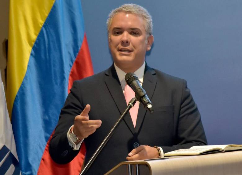 El presidente electo Iván Duque, sigue afinando su gabinete. Foto: @IvanDuque