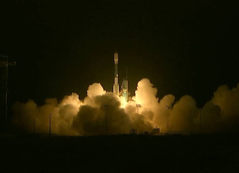 El satélite fue lanzado a bordo del cohete Delta II desde la Base de Vandenberg, en California. FOTO CORTESÍA NASA