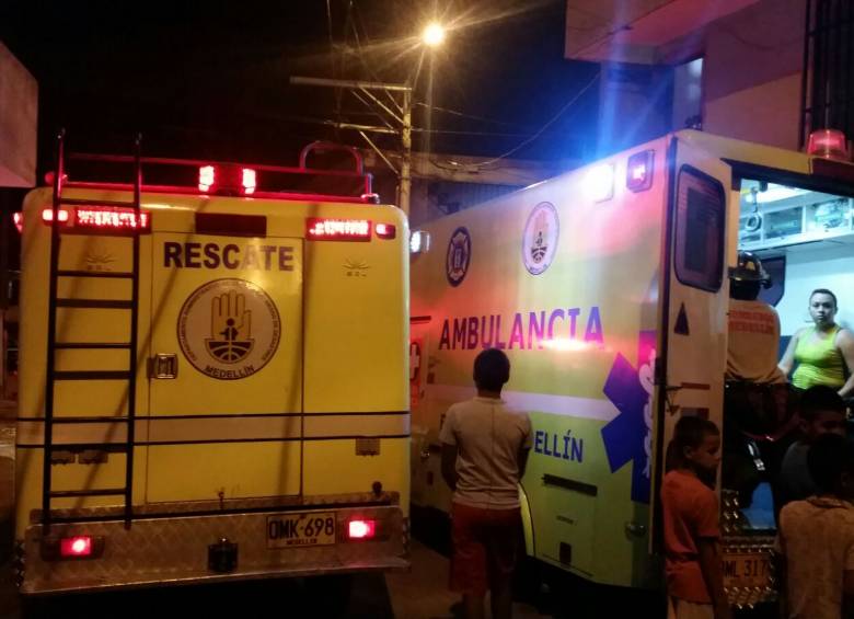 La emergencia fue atendida por bomberos y Cruz Roja. FOTO Cortesía Dagrd