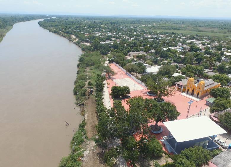 El Fondo explicó que la totalidad de las obras previstas para el control de inundaciones estarán contratadas en agosto de 2016 y así intervendrán puntos priorizados. FOTO cortesía fondo adaptación