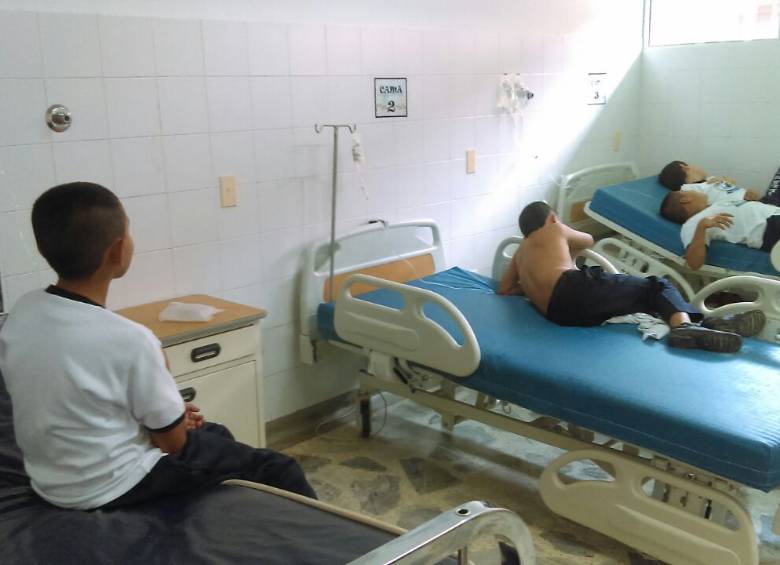 Los menores de edad pertenecen al Liceo del Llano. FOTO COLPRENSA