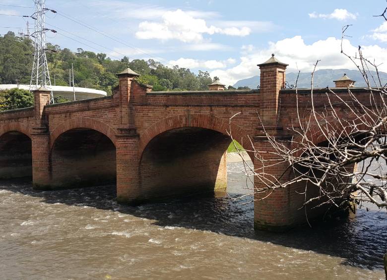 Río Medellín. Foto: Melissa Gutiérrez