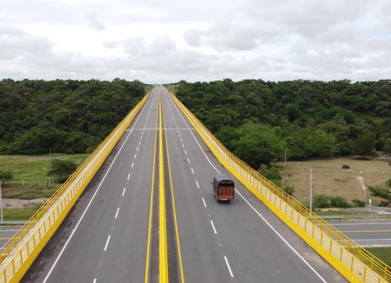 De los 29 proyectos de vías 4G contratados en el país, 24 se encuentran en estado de ejecución. FOTO CORTESÍA