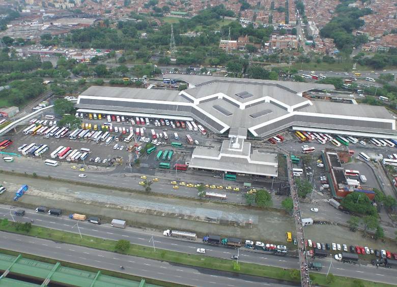 La Terminal del Norte mejoró sus espacios. Allí se renovó y adecuó la zona donde estaba ubicado el muelle férreo.