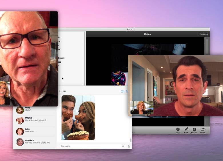 Foto proporcionada por Twentieth Century Fox Television de una escena del episodio, “Connection Lost”, de “Modern Family“. FOTO Twentieth Century Fox Television