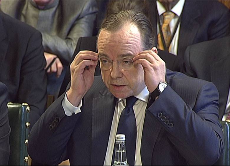 Consejero delegado del HSBC, Stuart Gulliver. FOTO REUTERS. 