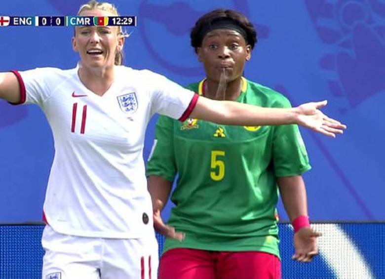 Pasó de todo en el partido Camerún vs Inglaterra femenino