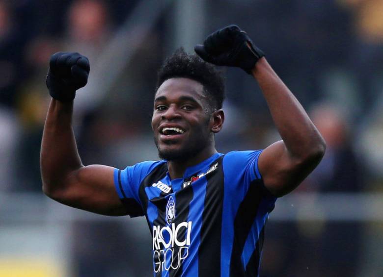 Duván Zapata quiere iniciar con todo el 2020. FOTO AFP