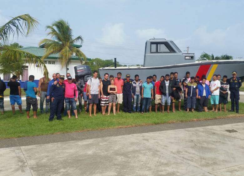 FOTO TWITTER ARMADA NACIONAL