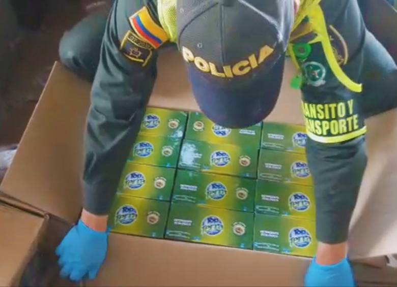 Spike, el perro que encontró 400 kilos de marihuana en Antioquia