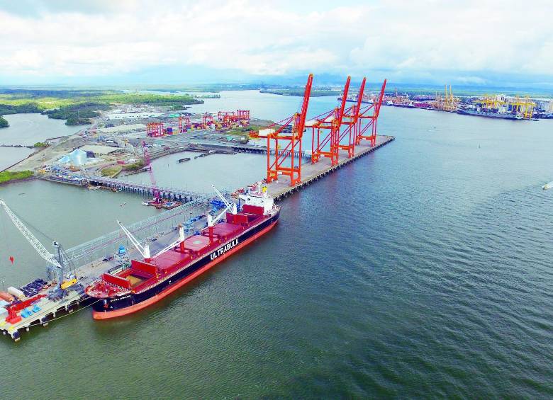 Aguadulce complementa la red portuaria que Compas tiene en Barranquilla, Cartagena y Tolú. FOTO Cortesía grupo Argos