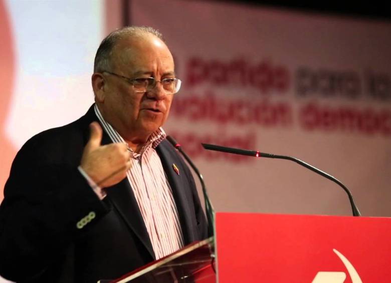 Embajador de Venezuela en España, Mario Isea. FOTO: Cortesía 