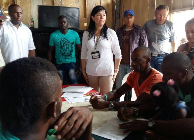 Mañana la visita técnica se realizará en la vereda Carrizal, en Remedios (Nordeste antioqueño). FOTO Cortesía Oficina del Alto Comisionado para la Paz