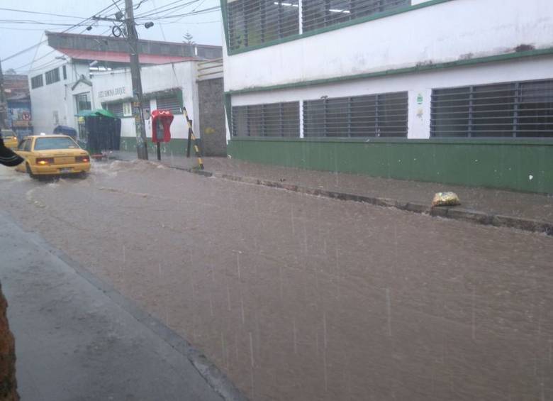 Foto: Twitter Marinilla - John Alexander Gómez