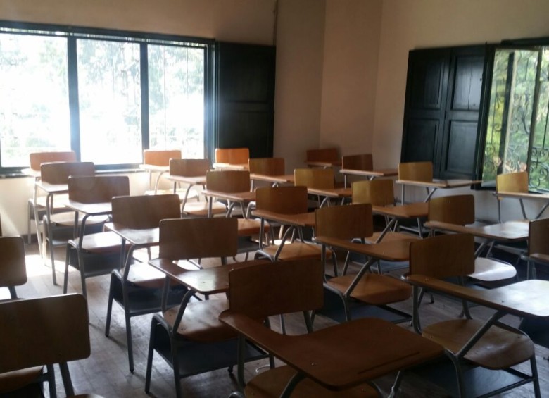 Alcaldía de Medellín convierte finca abandonada en sede educativa con 240 cupos escolares