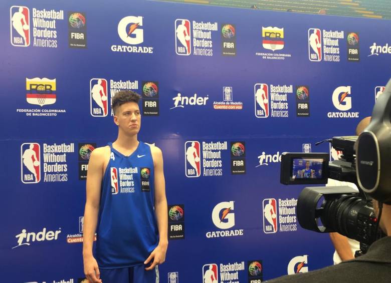 Jerónimo solo tiene 17 años y ya se acerca a NBA