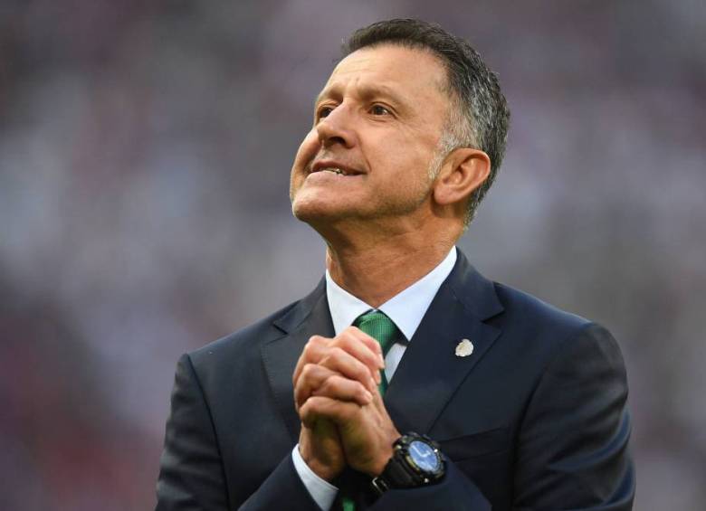 Juan Carlos Osorio tiene el reto de llevar a Paraguay a un Mundial luego de ocho años de ausencia. FOTO EFE
