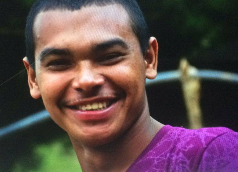 César Darío Herrera Gómez, excombatiente de las Farc asesinado. FOTO: Cortesía