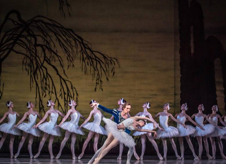 El Ballet Real de Rusia es considerado como uno de los más importantes del mundo y se encuentra de gira por Suramérica. Foto: Cortesía