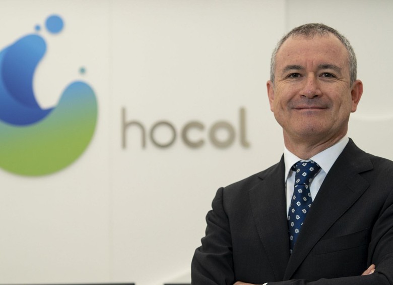 El presidente de Hocol, Rafael Guzmán, aseguró que esta es una buena noticia que contribuye a la seguridad energética del país. FOTO CORTESÍA HOCOL.