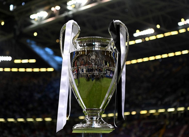 La final de la Champions se jugará el 23 de agosto en Lisboa, Portugal. FOTO EFE 