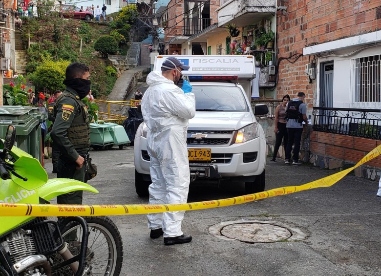 Medellín cumple 103 días no consecutivos sin homicidios, cifra récord para la ciudad. Imagen de referencia. FOTO: SANTIAGO OLIVARES