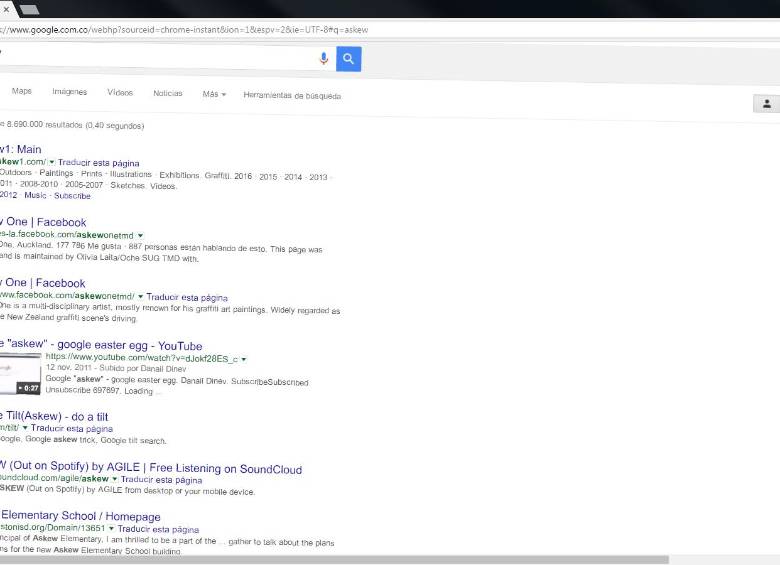 Los secretos que esconde Google en su barra de búsqueda