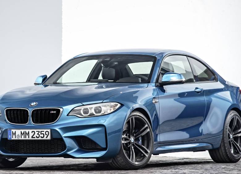2. La división M de BMW presentó ya su nuevo vehículo M2. FOTO Cortesía