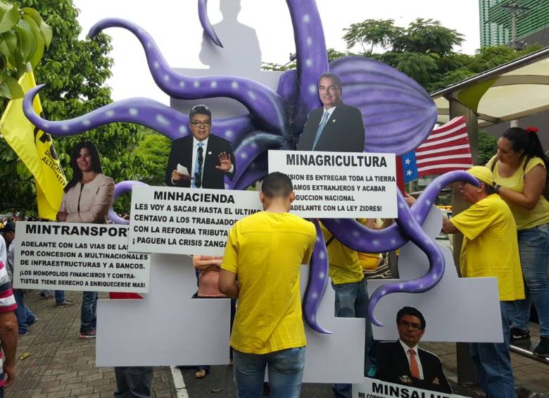 Finalizó marcha del Día del Trabajo en Medellín sin alteraciones