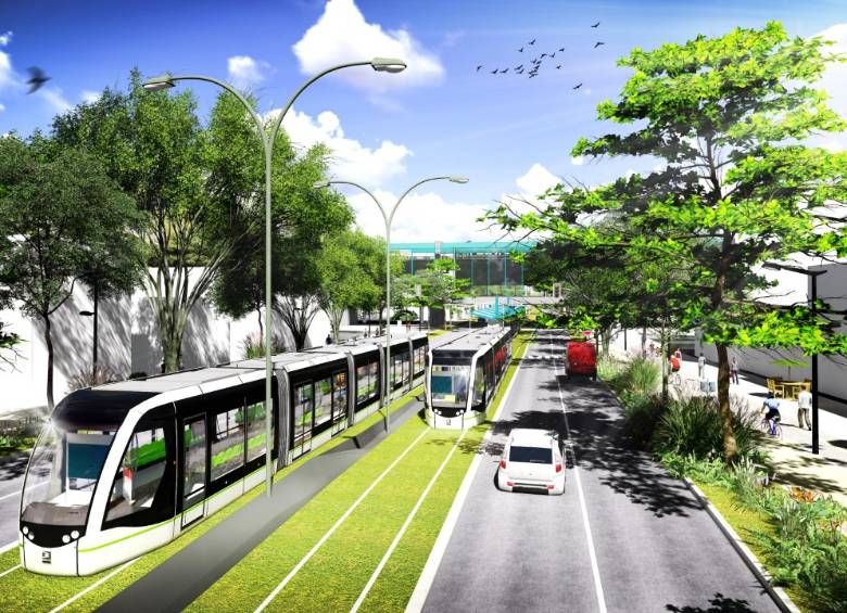 El costo del proyecto asciende a $3,54 billones, de los cuales la Nación aportará $2,47 billones (70 %) y el Municipio el restante $1,062 billones. RENDER: CORTESÍA