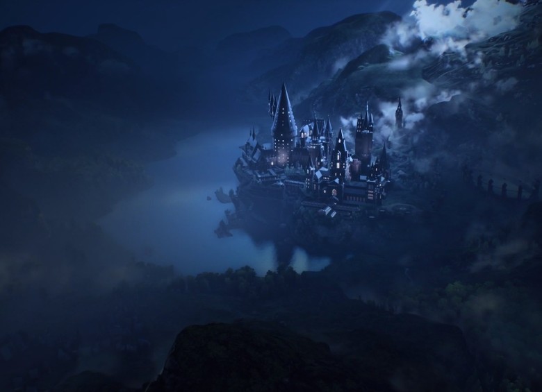 Hogwarts Legacy es uno de los juegos que se mostraron en la presentación y que acompañará a la nueva consola. Foto: Captura de pantalla