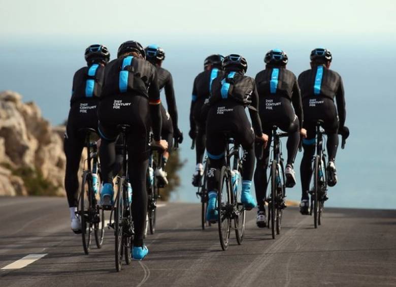 Antes de ser prohibidas las inyecciones de recuperación intravenosa, el Sky Team las había utilizado como programa en sus ciclistas. FOTO ARCHIVO