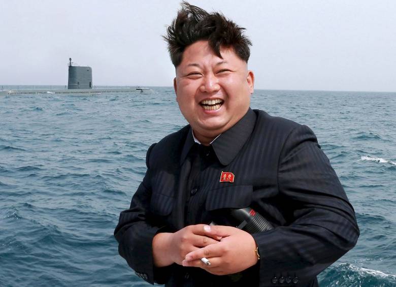 Kim Jong-un, líder de Corea del Norte. FOTO REUTERS