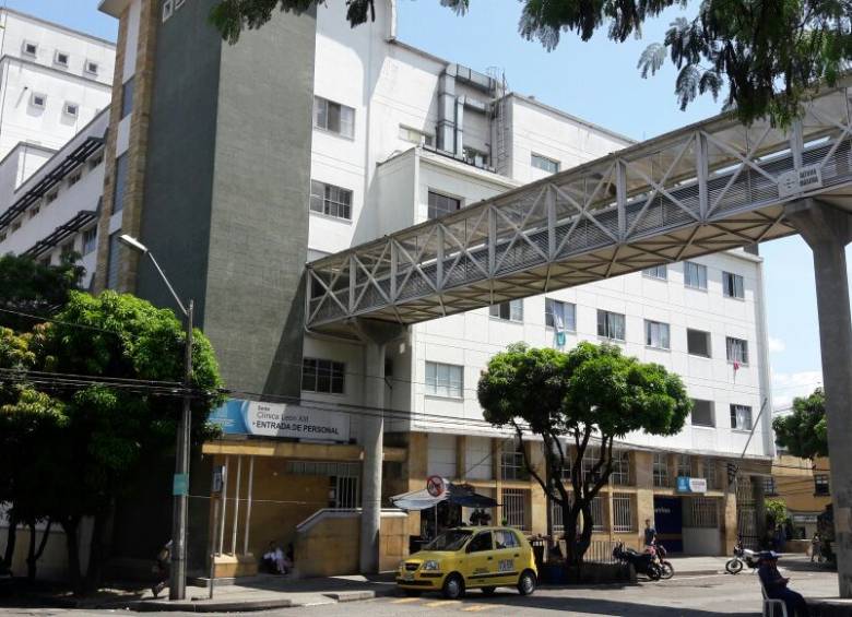 Exteriores de la Clínica León XIII. FOTO MAURICIO ANDRÉS PALACIO