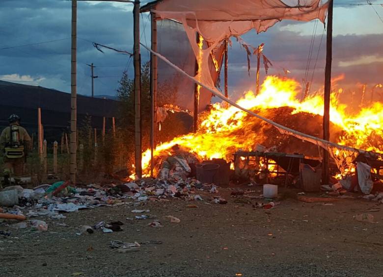 FOTO CORTESÍA BOMBEROS RIONEGRO