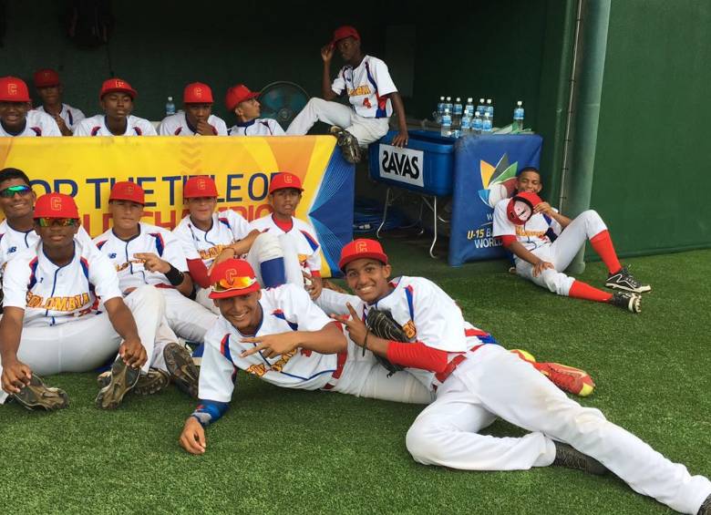 31 carreras en 4 partidos contabiliza la novena colombiana, que hoy cierra la primera fase ante Japón. FOTO Cortesía Pablo Abreu 