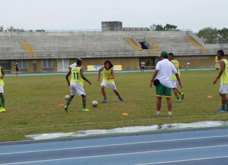 Leones de Urabá van por la tercera victoria en la B. FOTO CORTESÍA