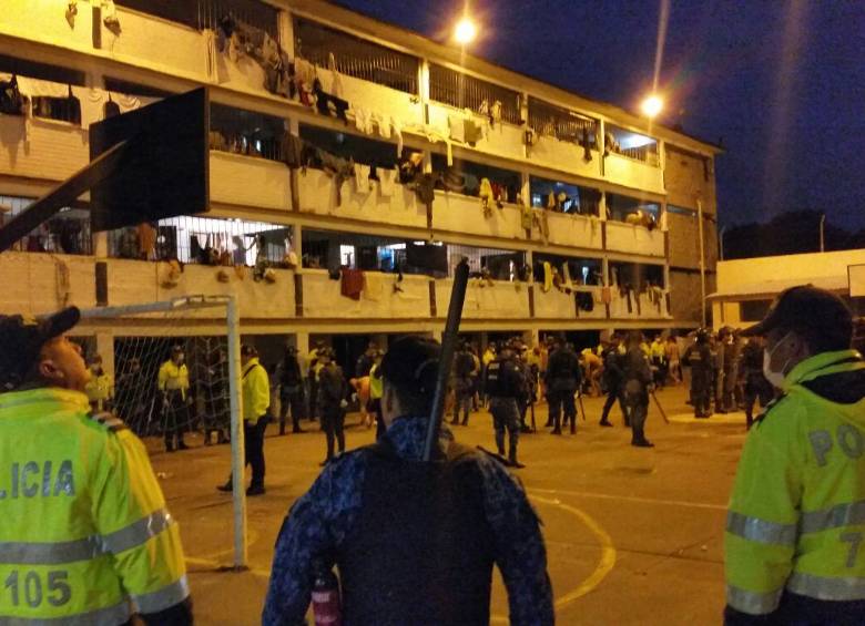 Por otra parte, esta investigación busca determinar si estas mismas prácticas de desaparición se presentaron en otros cuatro centros carcelarios en el país. FOTO COLPRENSA