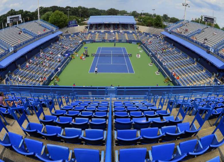 El torneo de Washington queda sin fecha para su realización, FOTO AFP