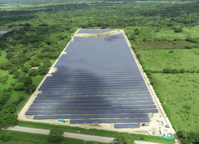 Para esta granja, Celsia usó beneficios tributarios que estimulan la energía renovable no convencional. FOTO Cortesía Celsia