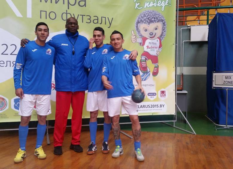 Antioqueños se hacen notar en el Mundial de Bielorrusia