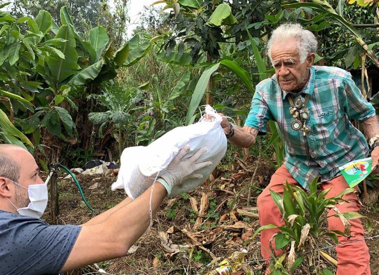 Los mercados han llegado a municipios que no reciben recursos del Gobierno Nacional. FOTO CORTESÍA