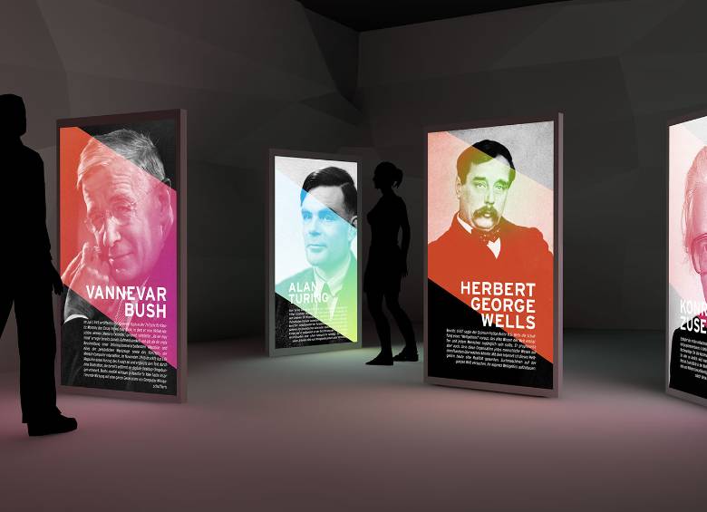 Diseño del internetmuseum.berlin, que abrirá sus puertas en diciembre de este año.
