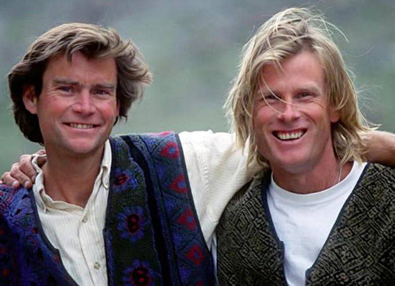 Dieciséis años después encontraron al escalador Alex Lowe y el camarógrafo David Bridges, ambos estadounidenses. FOTO AP