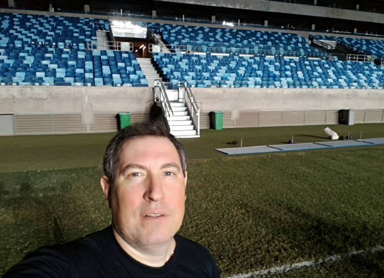 Fue un apasionado del fútbol. Murió mientras jugaba. FOTO twitter de Rafael Henzel