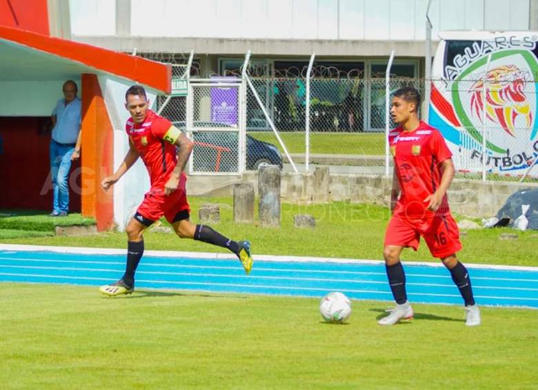 Aldo Leao Ramírez, jugador de Rionegro. FOTO R. Águilas