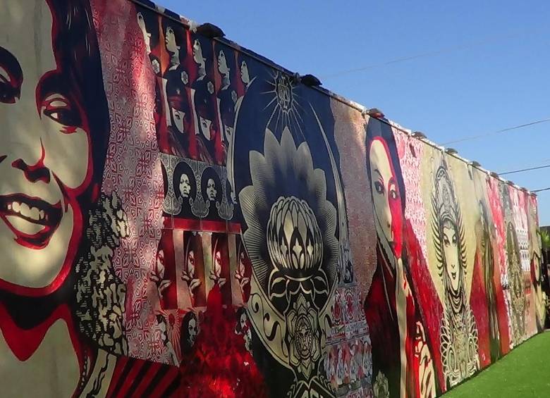 En esta ciudad de Florida conviven los lagartos y el mar, la opulencia y el arte. Siempre en contradicción. FOTO colprensa. 